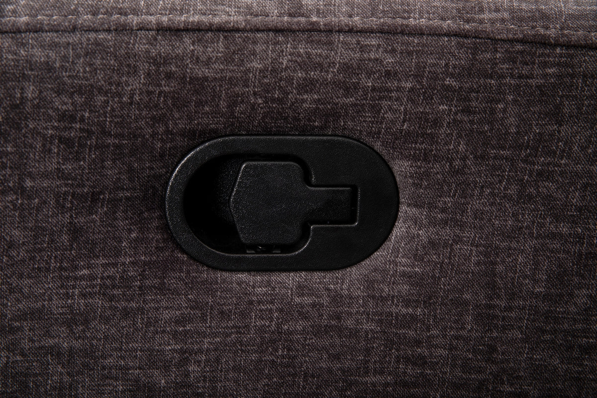 IF-6341 Recliner (Gun Metal)
