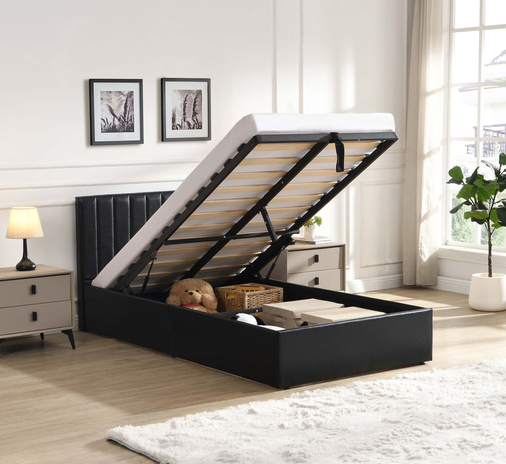 IF 5160 Bed (Black PU)