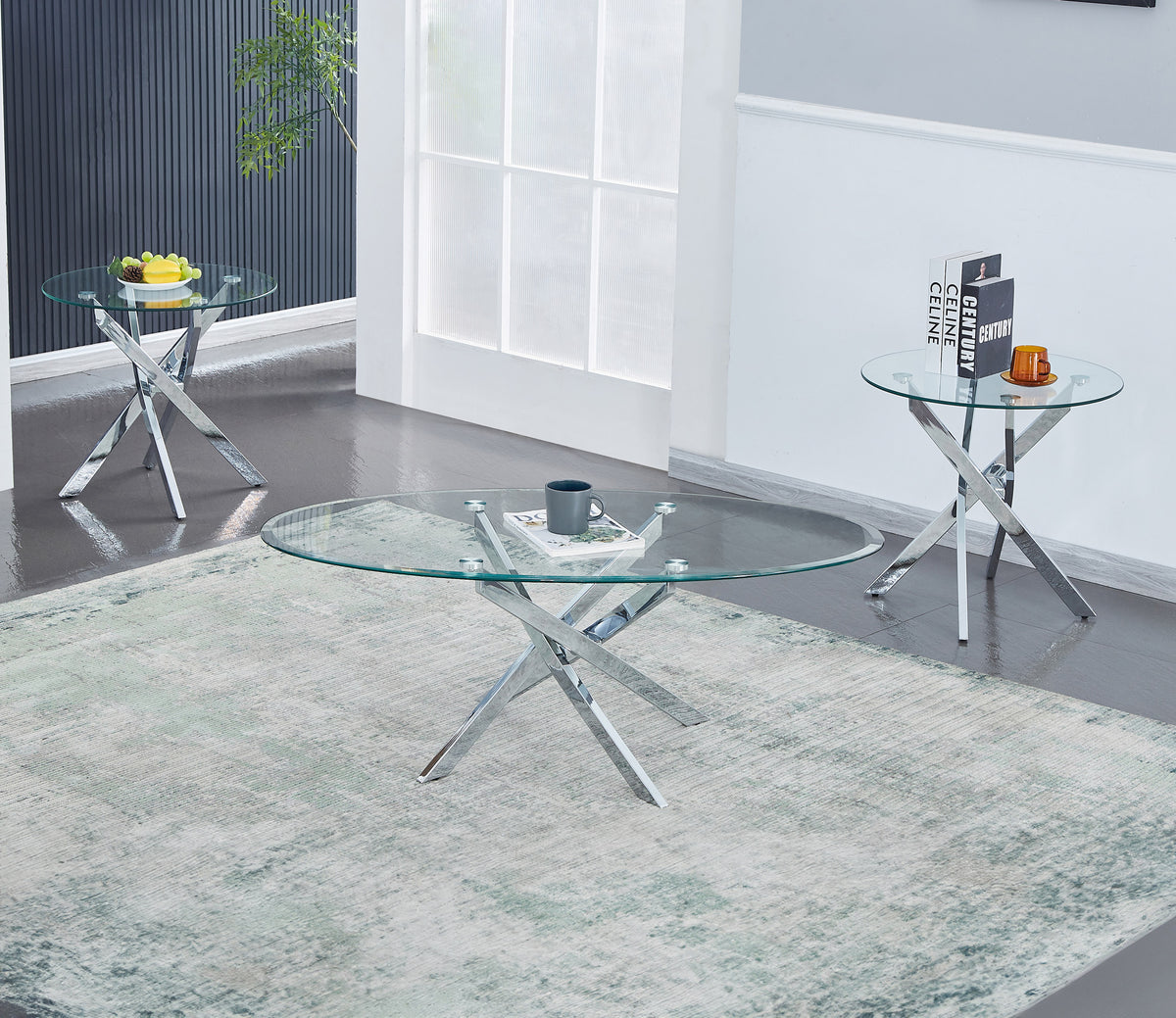 IF-2650 3-Piece Coffee Table Set