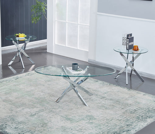 IF-2650 3-Piece Coffee Table Set