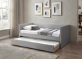 IF 306 Single/Single Day Bed with Trundle (Grey)