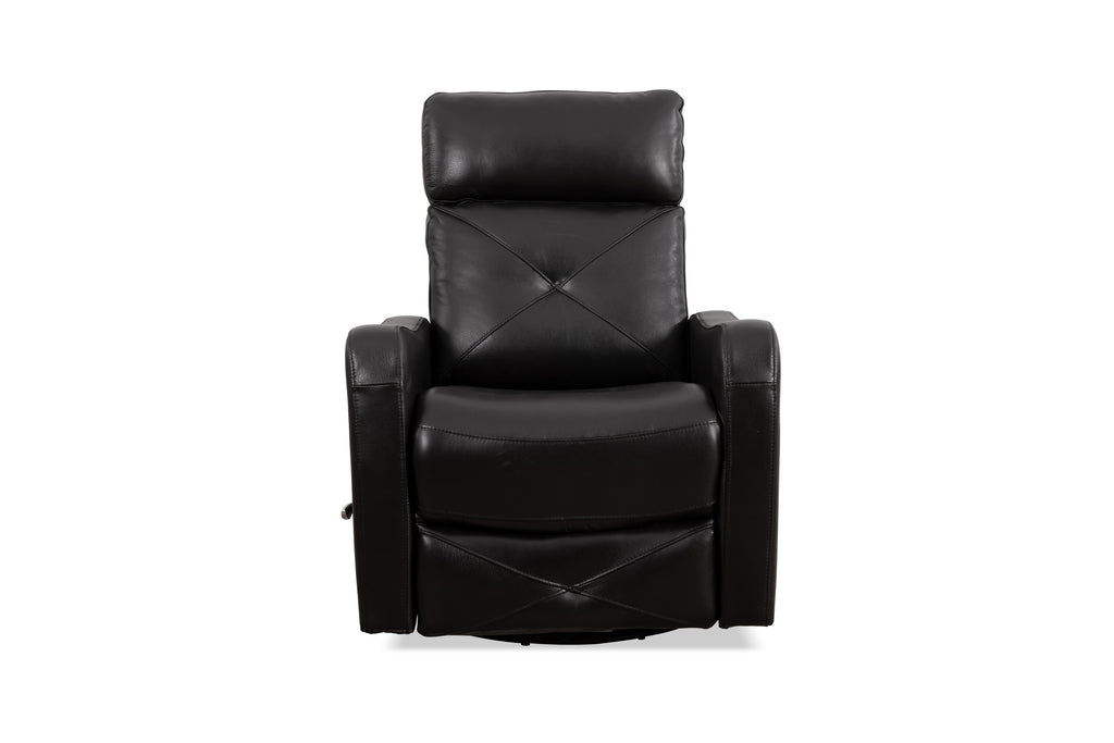 IF-6332 Recliner (Blackberry Leather Match)