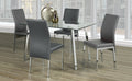T-5065 / C-5065 5-Piece Dining Set (Grey PU)