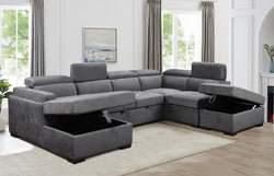 IF-9090 LHF Sofa Bed Sectional
