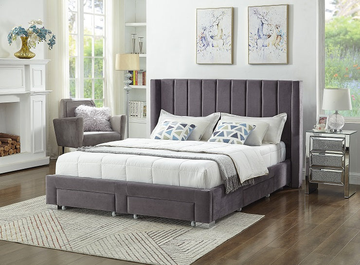 IF 5310 Bed (Grey)
