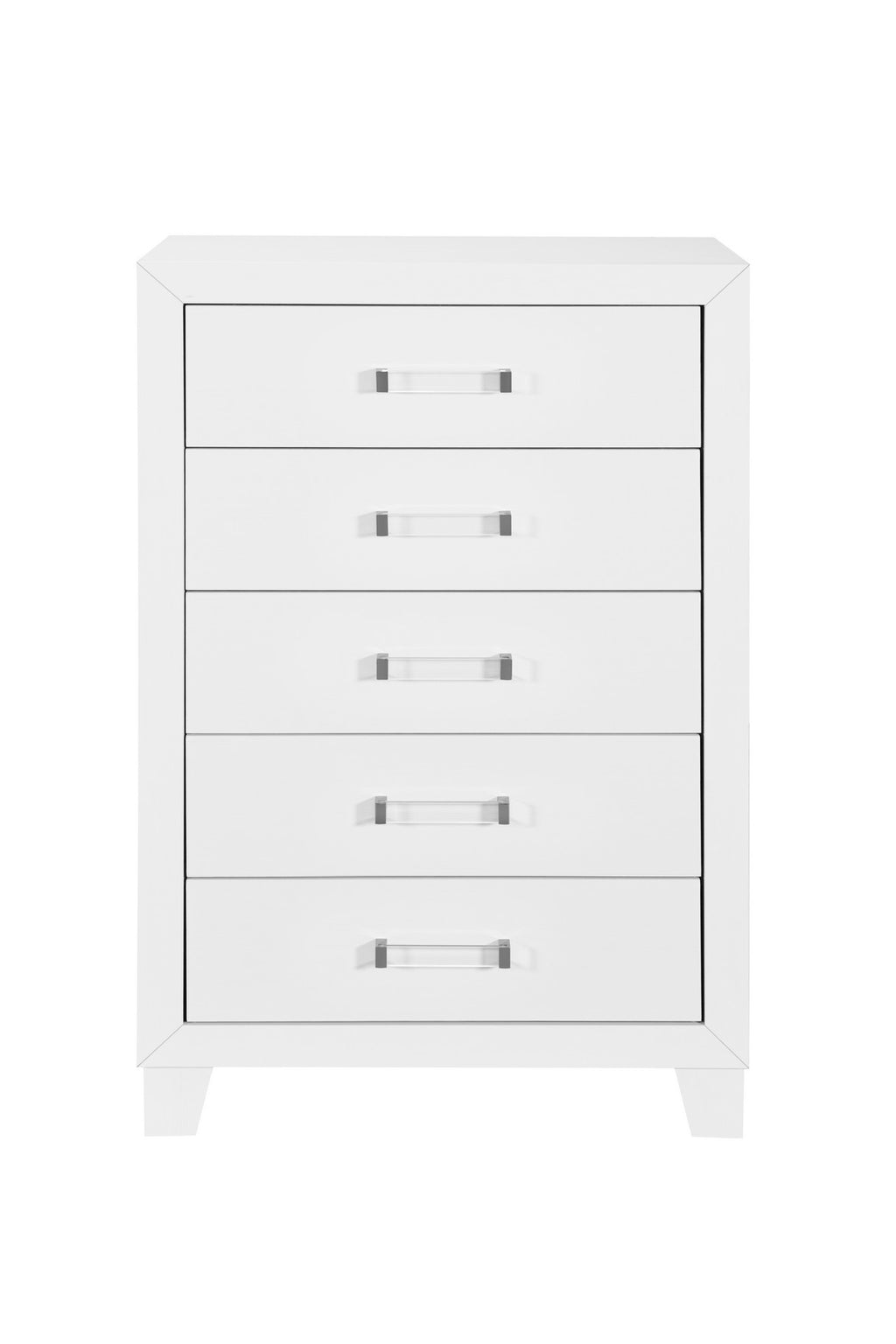 Luccia-White Chest