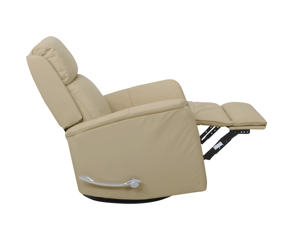 IF-6384 Recliner (Ivory Leather Match)