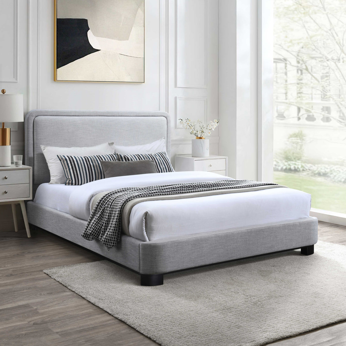 IF 5911 Bed (Grey)