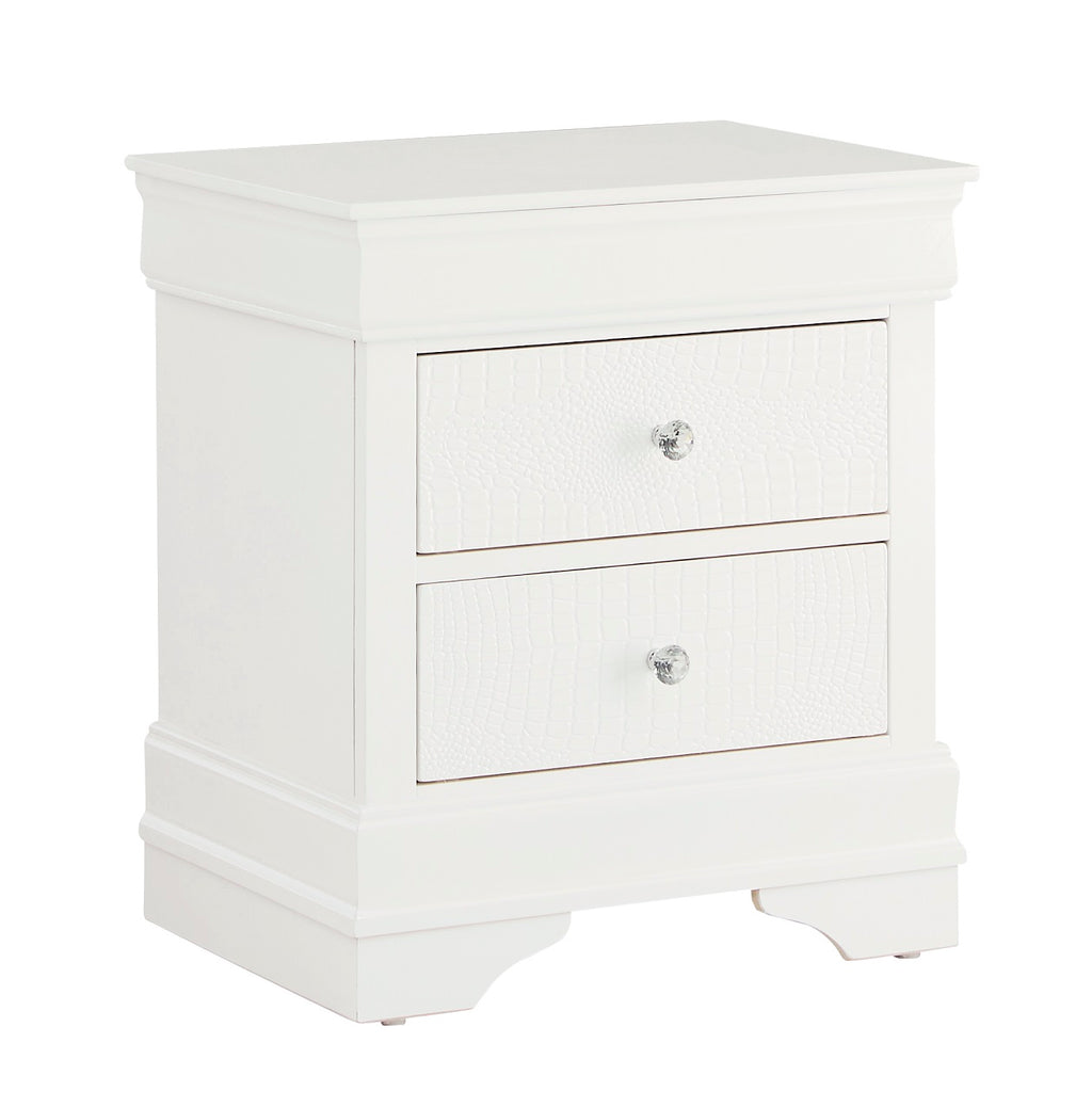 Pompei (White) Bed