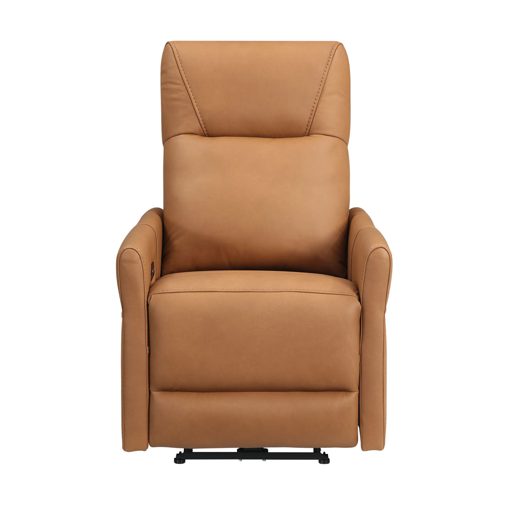 IF-6390 Recliner (Caramel Leather Match)