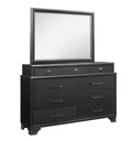 Jordyn-Grey 'Ava' Dresser & Mirror