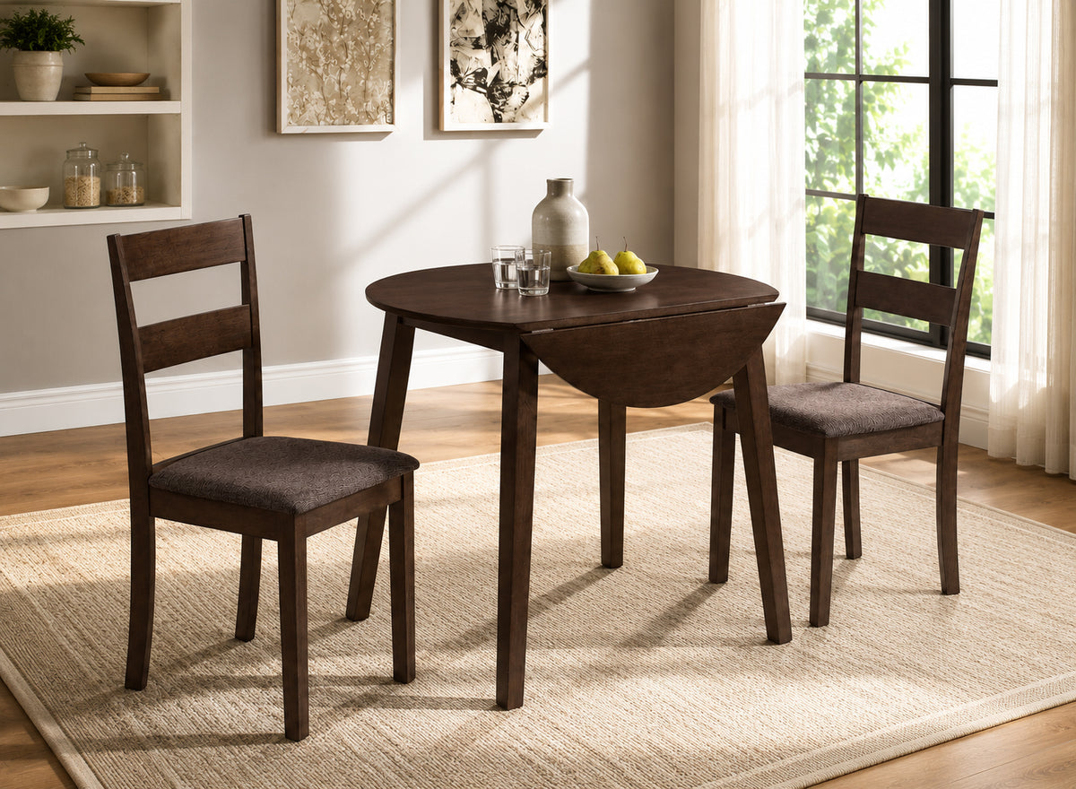 Toronto / C-1033 3-Piece Dining Set