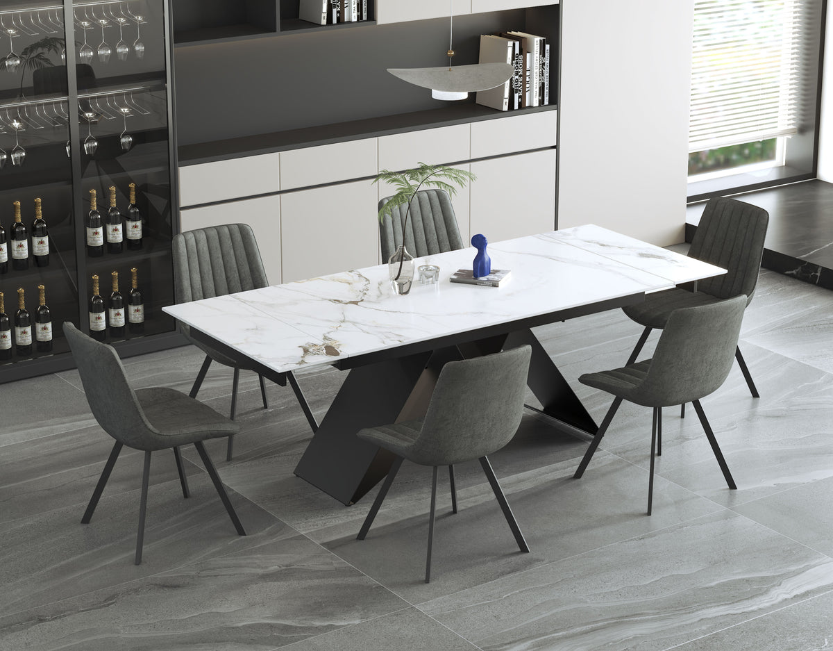 T-1545 / C-1561 7-Piece Dining Set