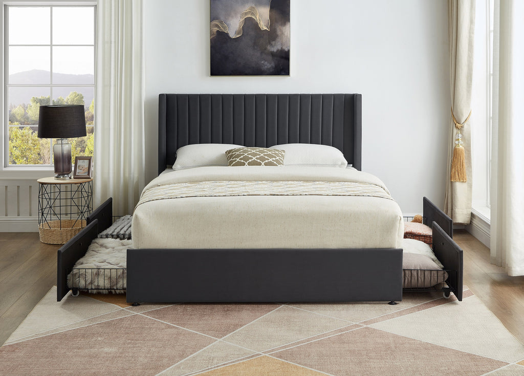 IF 5408 Bed (Grey)