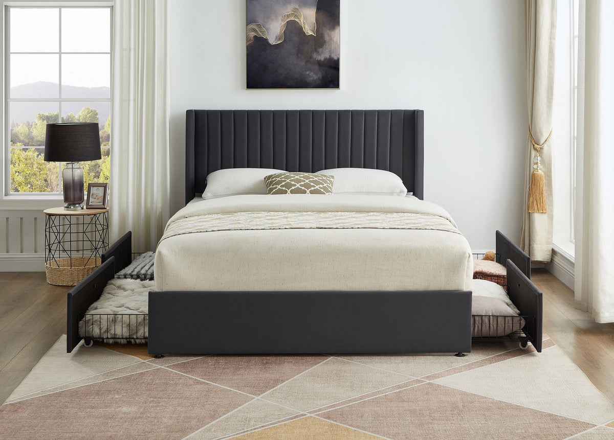 IF 5408 Bed (Grey)