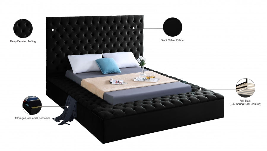 IF 5793 Bed (Black)