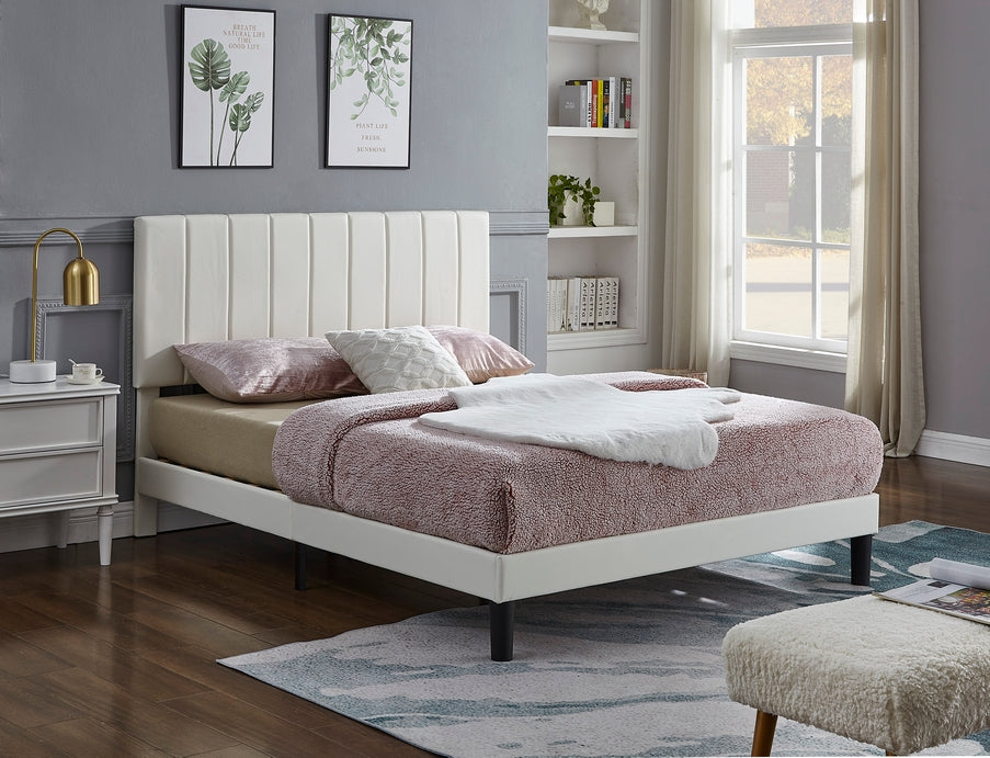 IF 5362 Bed (White PU)