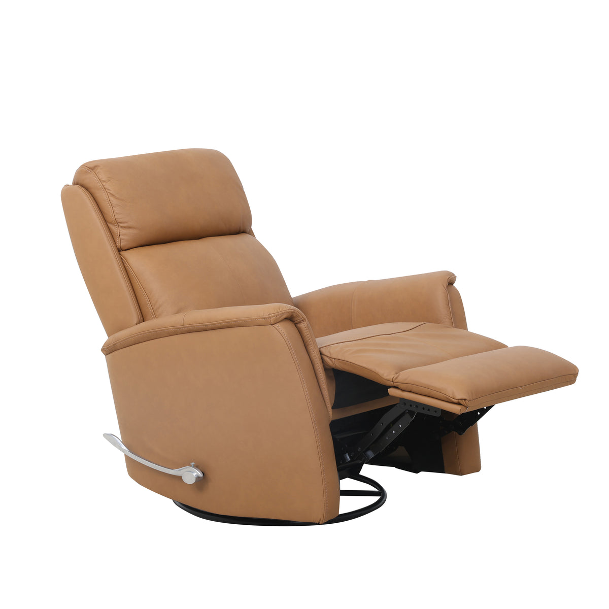 IF-6380 Recliner (Caramel Leather Match)