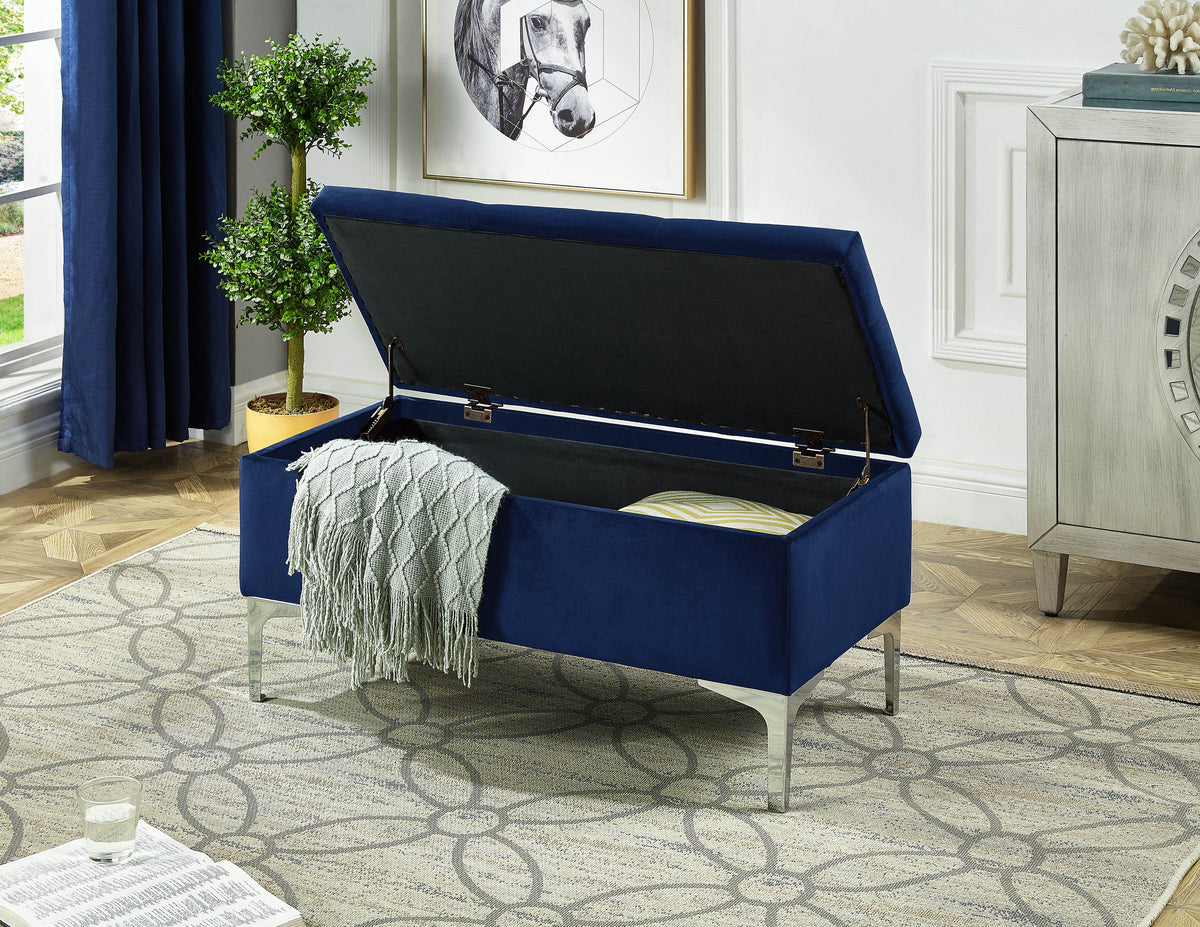 IF-6257 Bench (Blue Velvet)