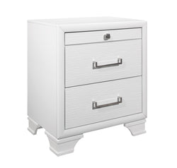 Jordyn-White Nightstand