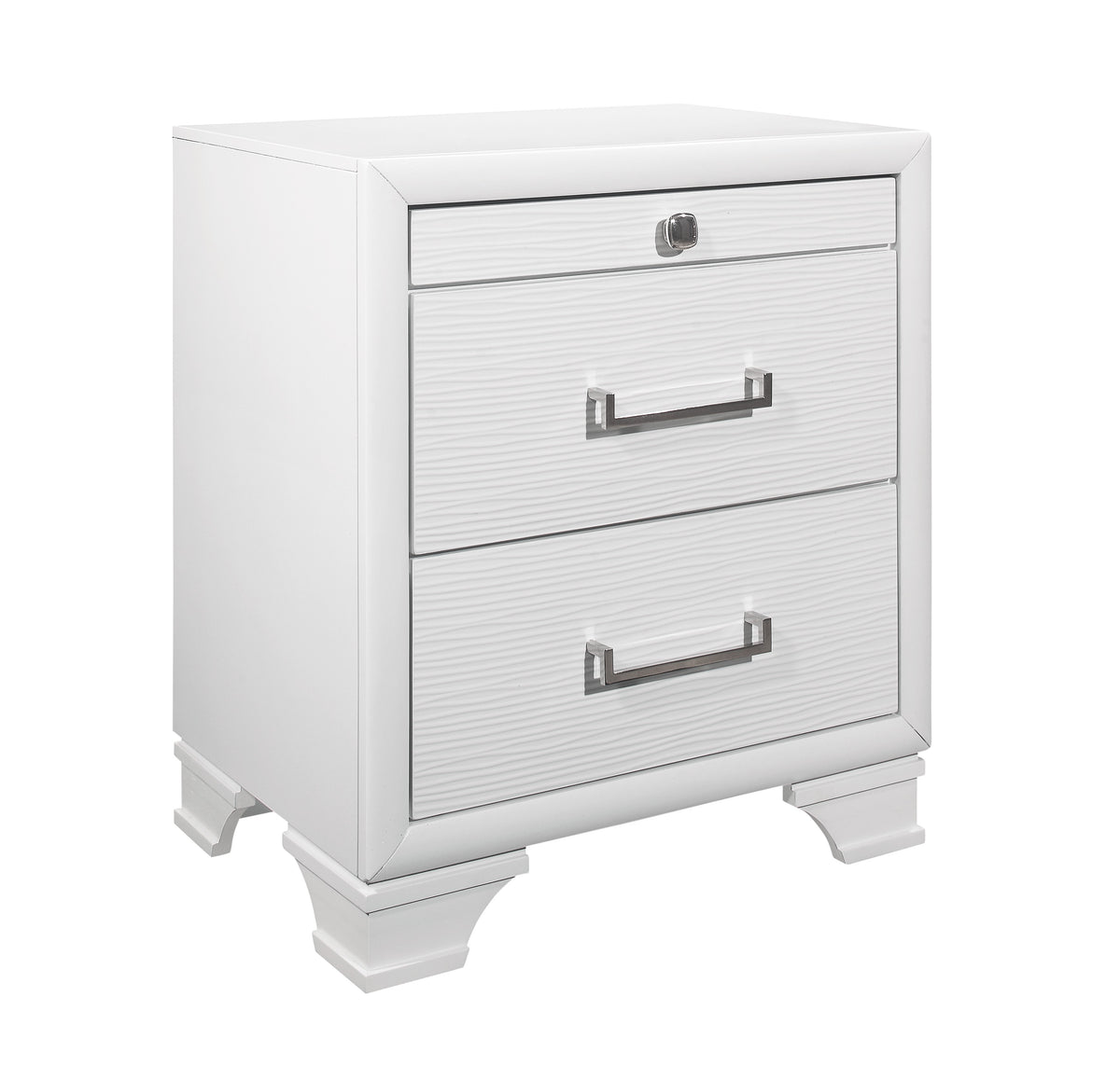 Jordyn-White Nightstand