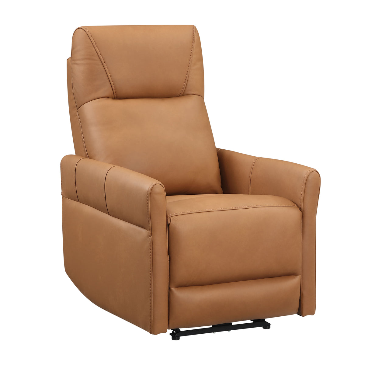 IF-6390 Recliner (Caramel Leather Match)