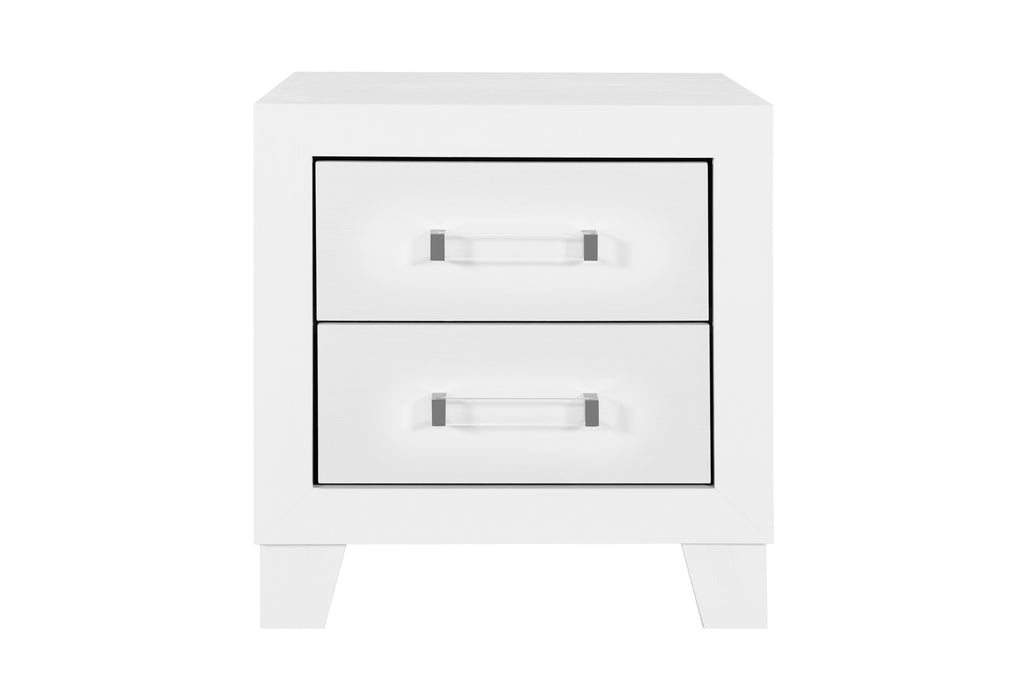 Luccia-White Nightstand