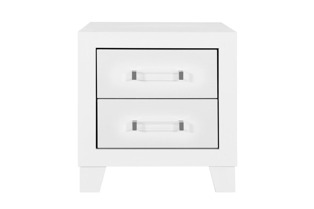 Luccia-White Nightstand