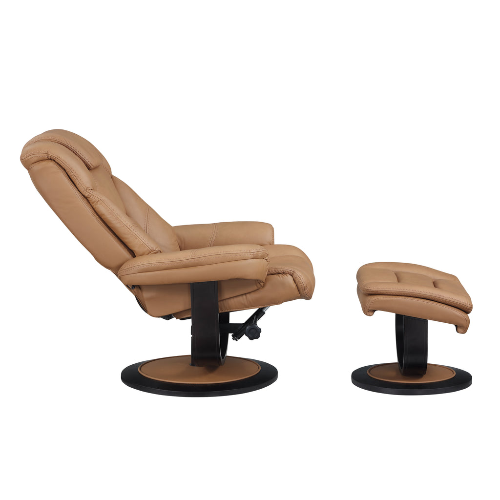 IF-6201 Recliner (Caramel Leather Match)