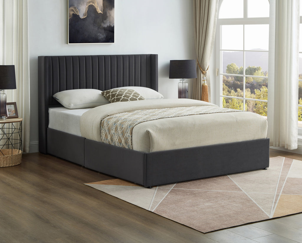 IF 5408 Bed (Grey)