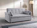 IF-9046 Sofa Bed - Large (Grey Fabric)