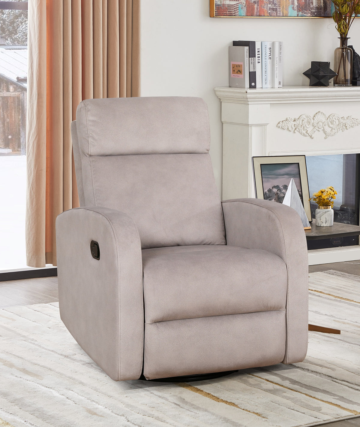 IF-6337 Recliner (Latte)