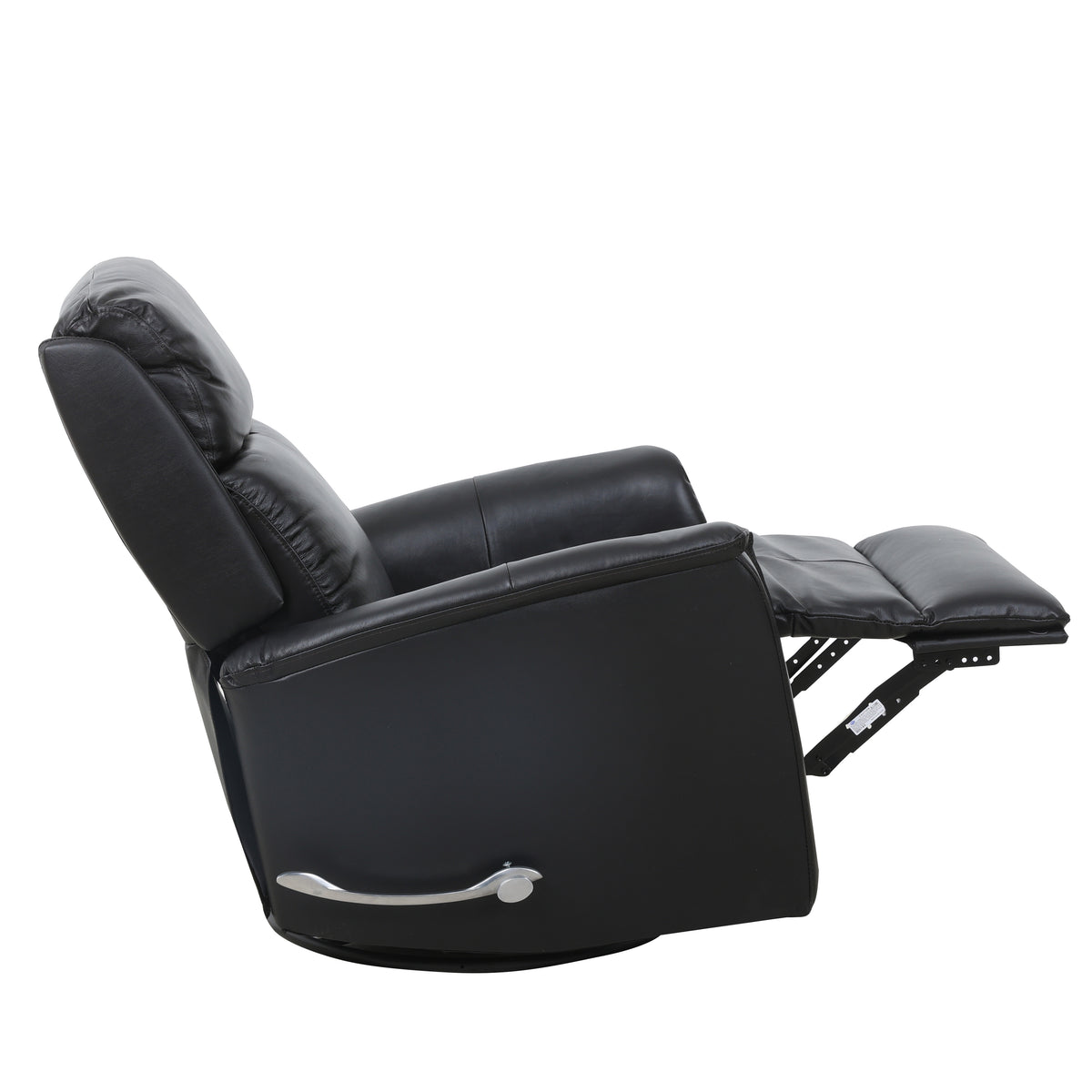IF-6382 Recliner (Blackberry Leather Match)