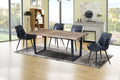 T-1810 / C-1826 Dining Set (Black PU)
