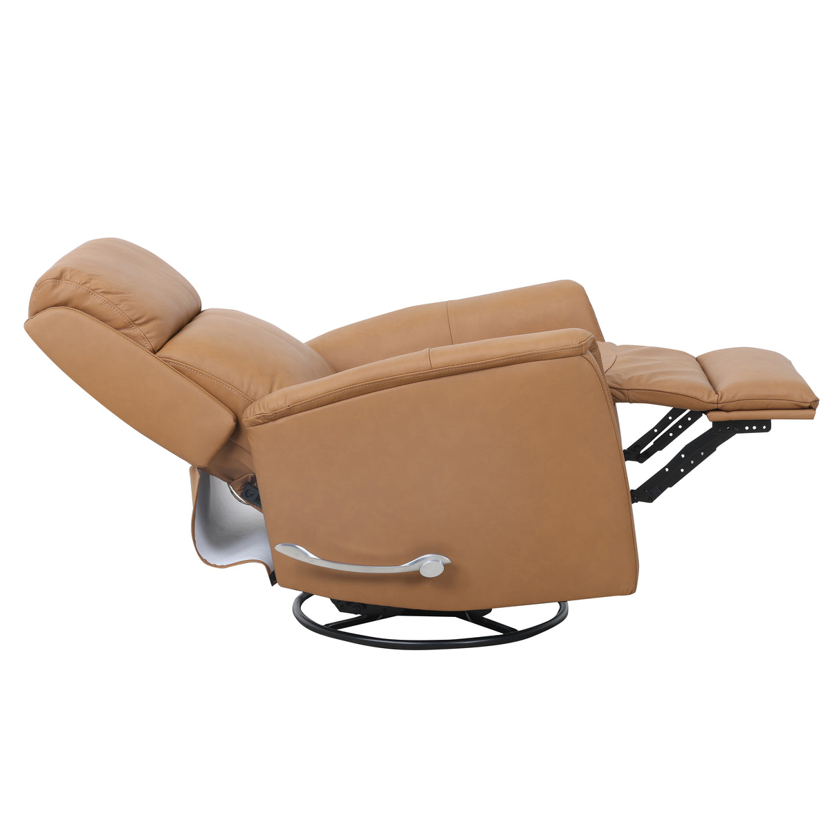 IF-6380 Recliner (Caramel Leather Match)