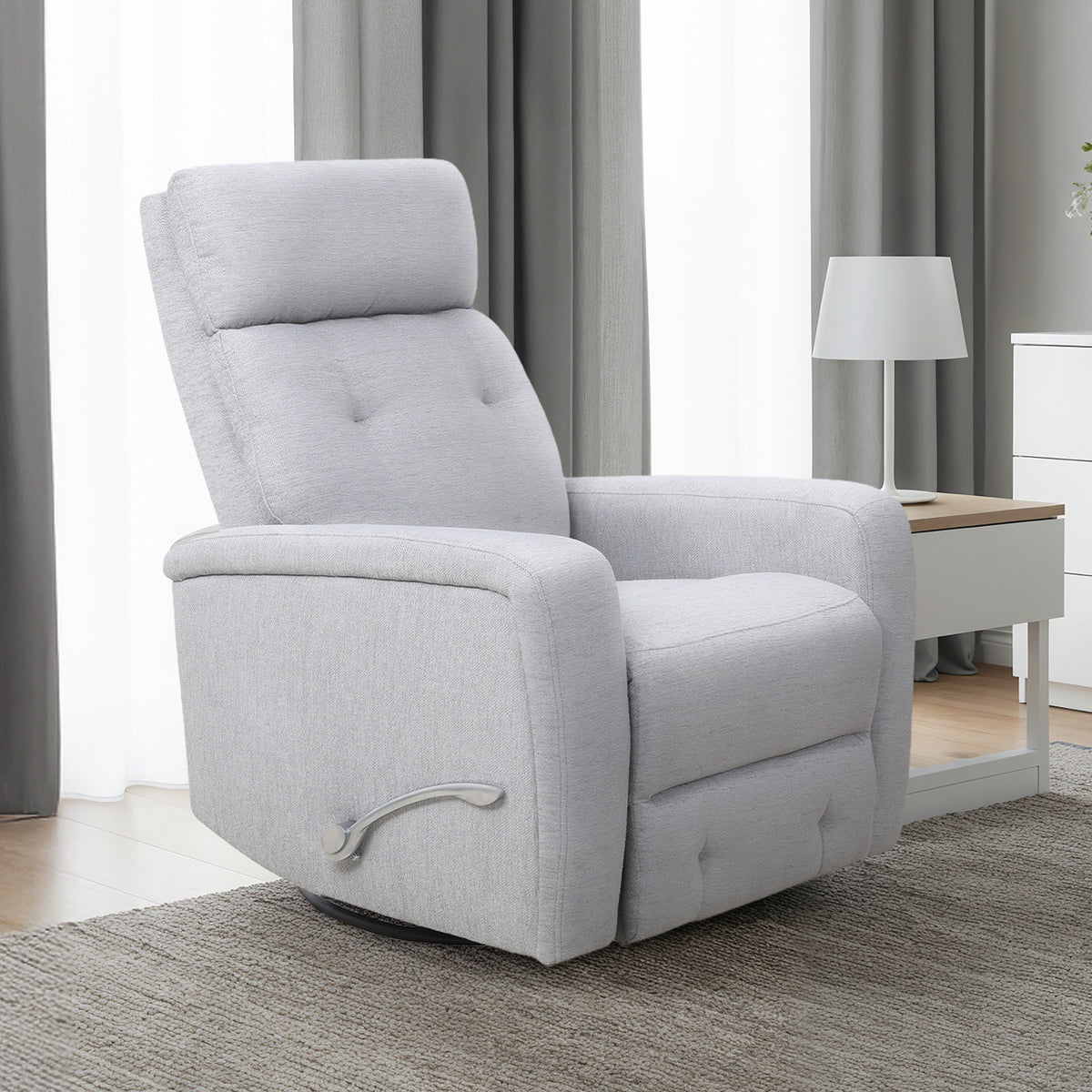 IF-6325 Recliner (Grey)