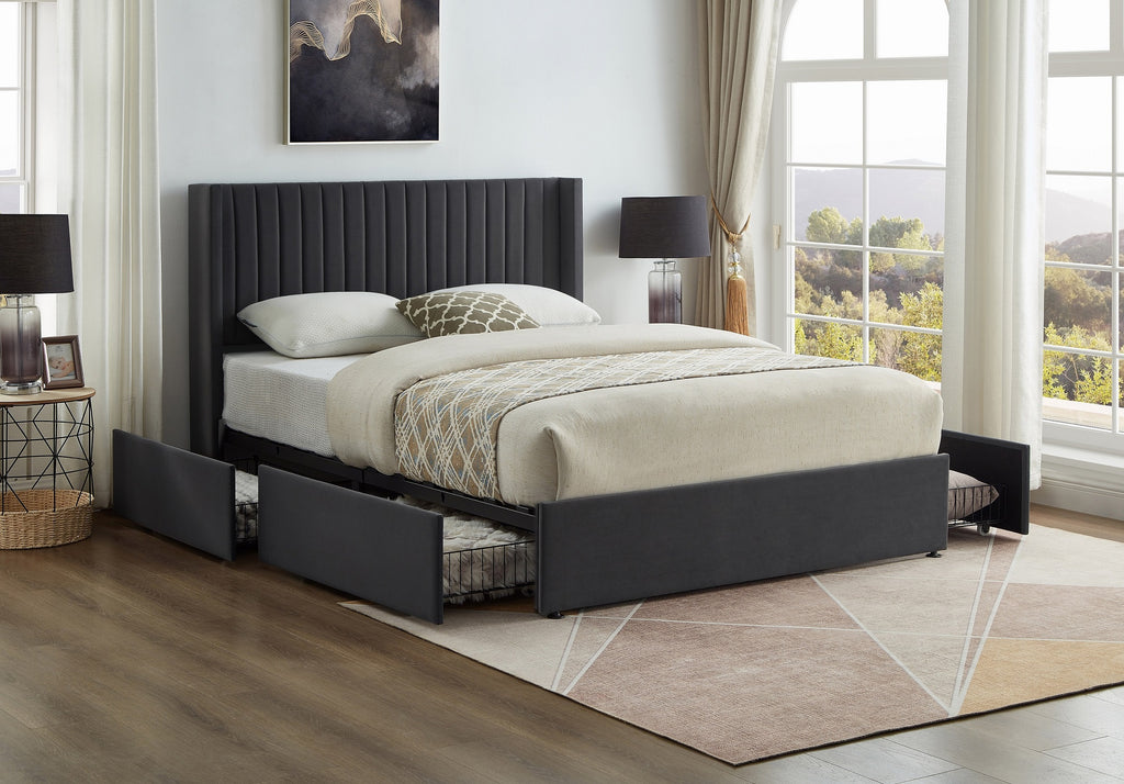 IF 5408 Bed (Grey)
