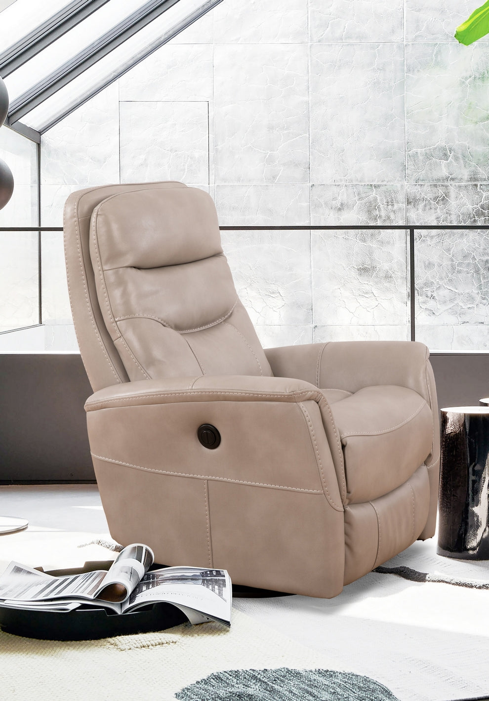 IF-6301 Recliner (Stone)