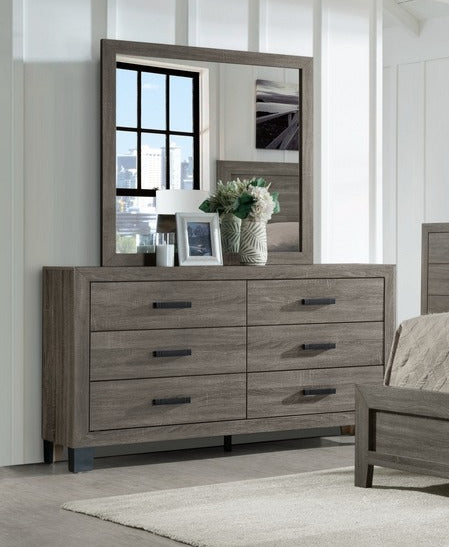 Austin 'Olivia' Dresser & Mirror