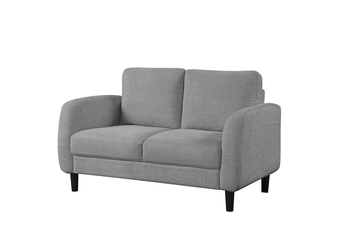 IF-8250 Stationary Sofa Set (Grey)