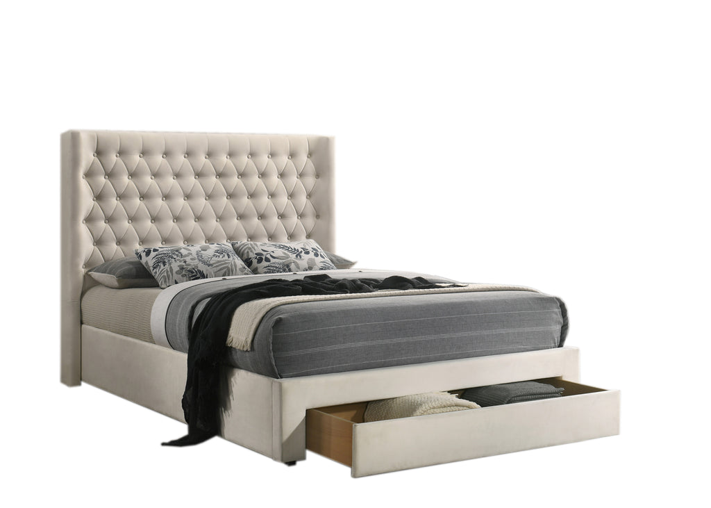 IF 5760 Bed (Crème)