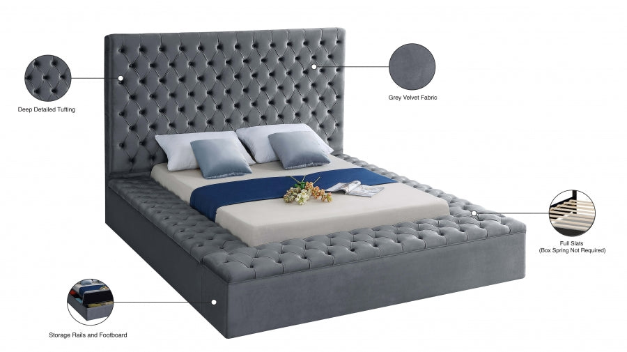 IF 5790 Bed (Grey)