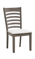 C-1082 Dining Chair (Beige Fabric) (Set of 2)
