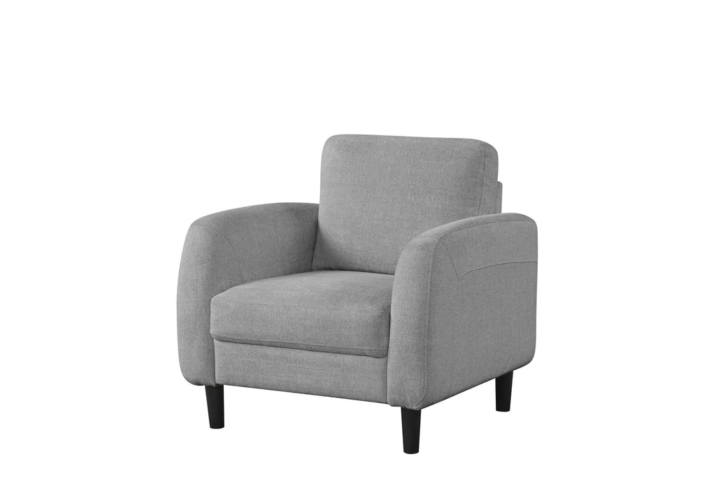 IF-8250 Stationary Sofa Set (Grey)