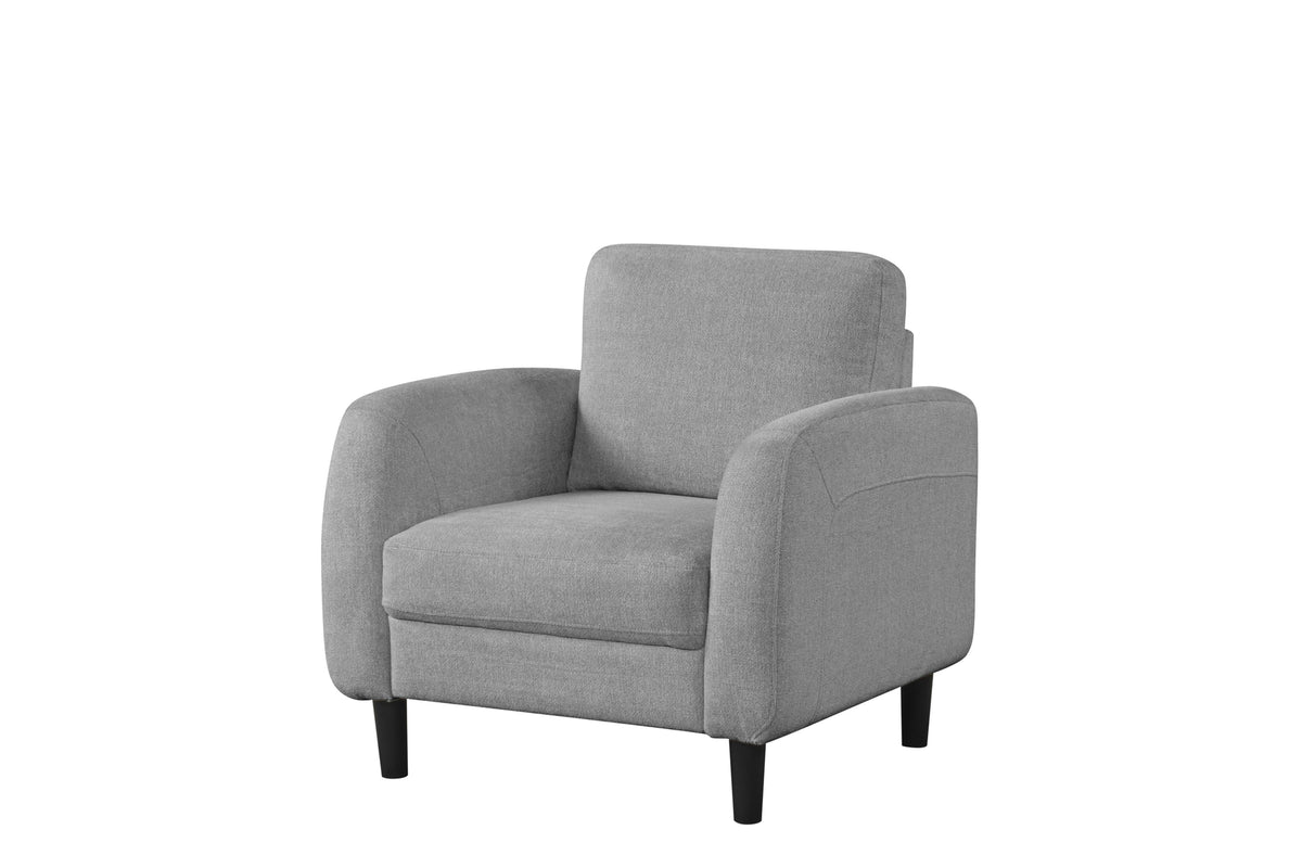 IF-8250 Stationary Sofa Set (Grey)
