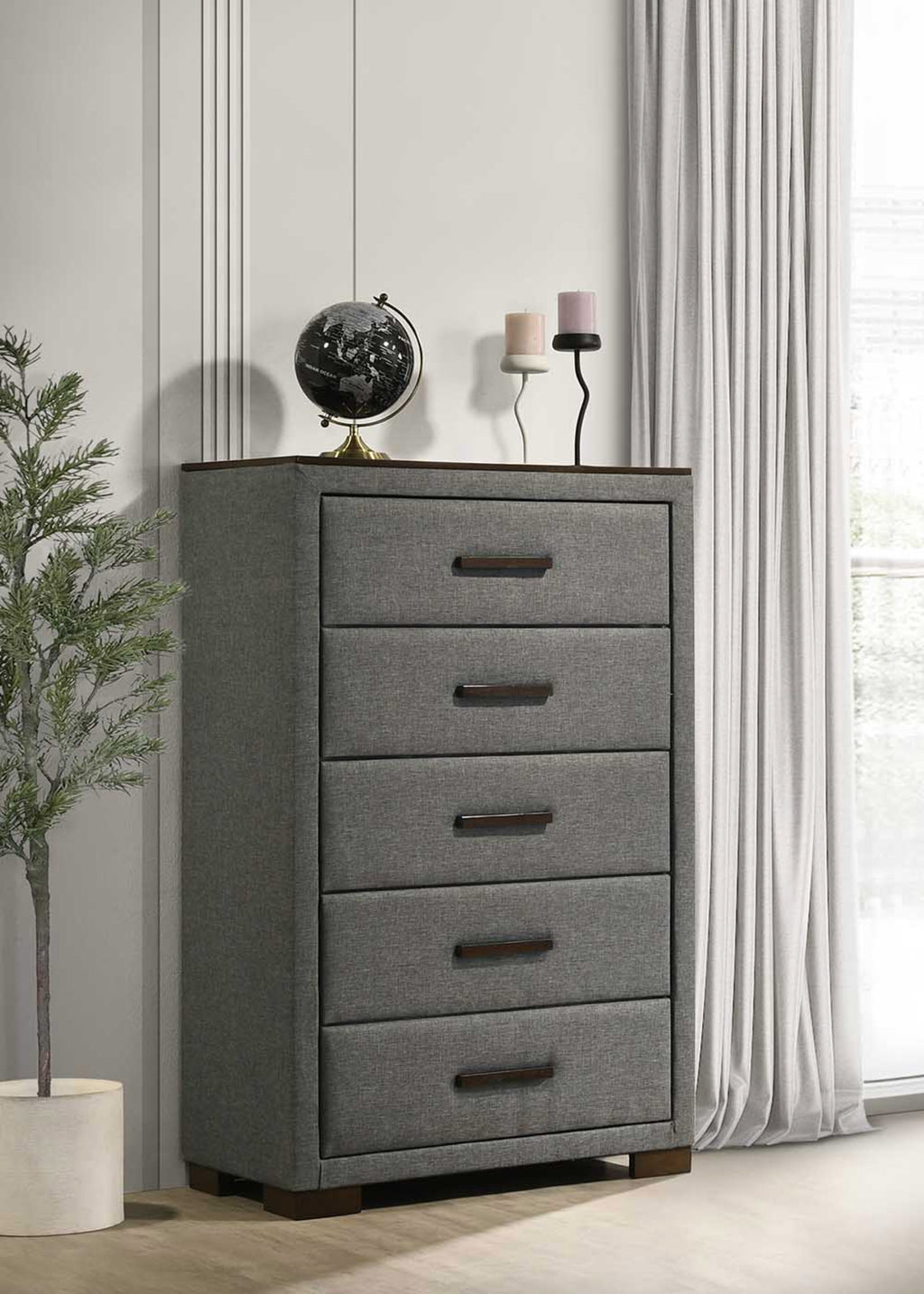 IF-180 Dylan Platform Bed