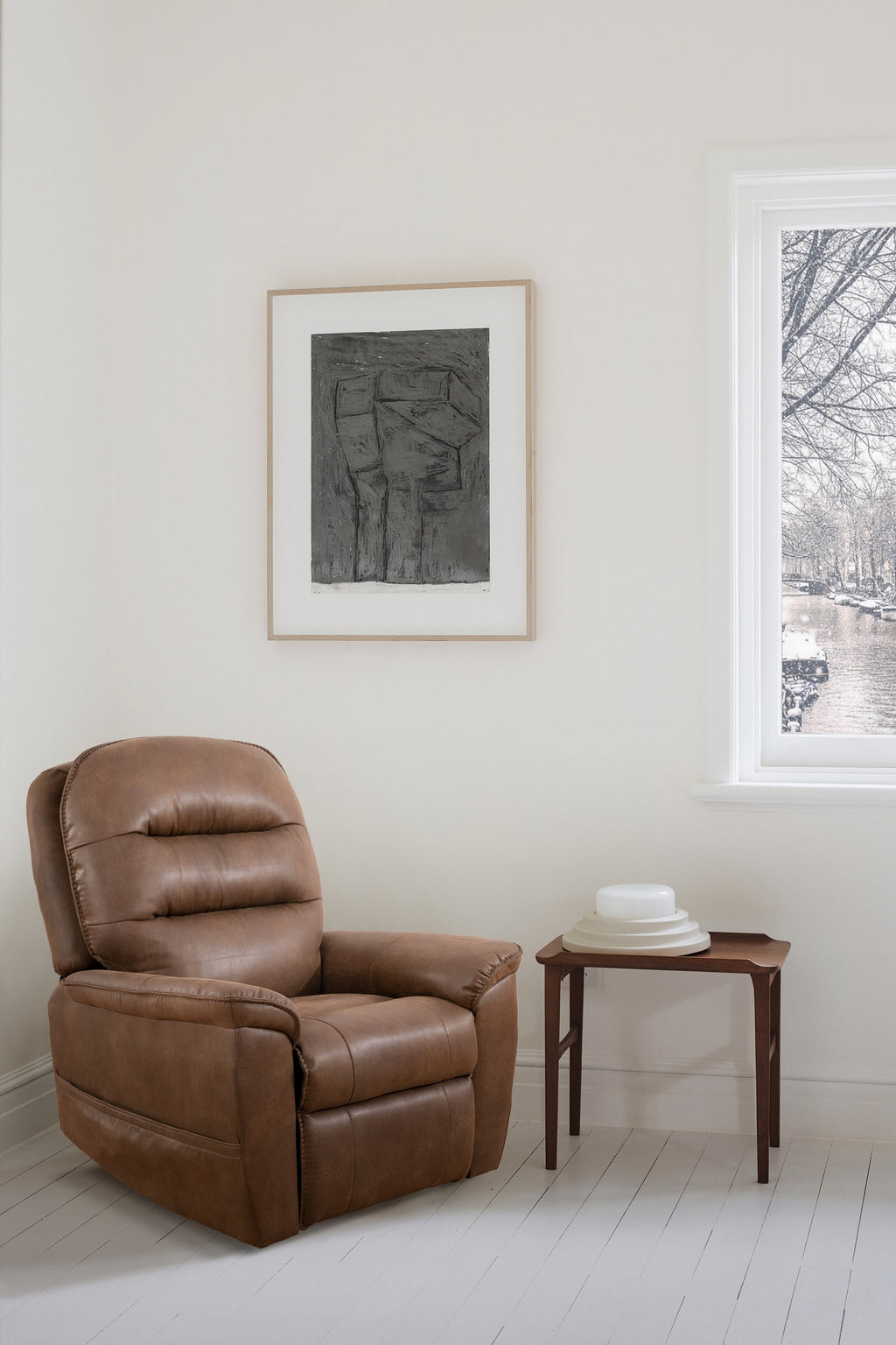 IF-6365 Lift Chair (Brown)