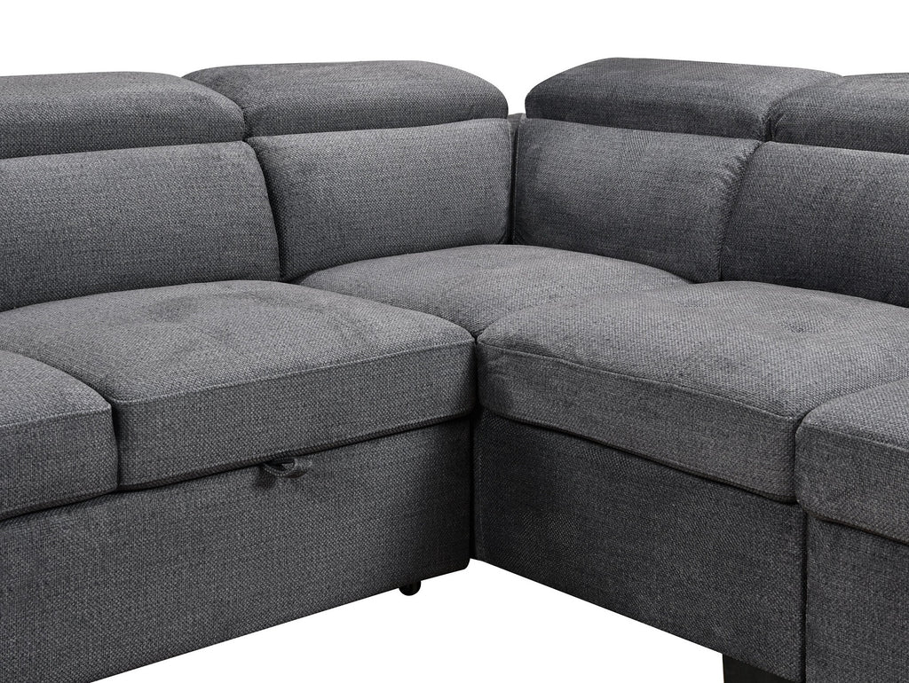 IF-9090 LHF Sofa Bed Sectional