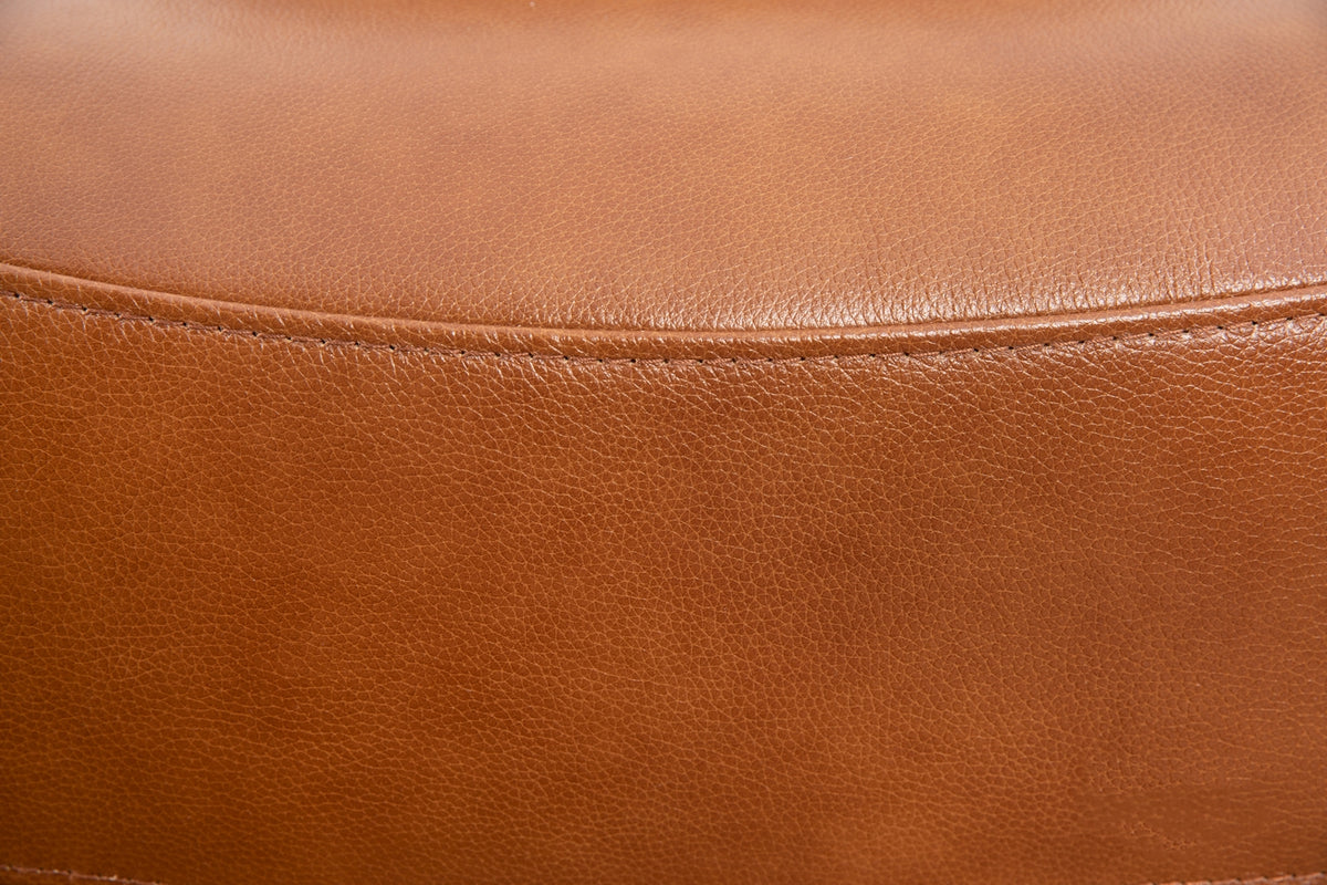IF-6331 Recliner (Caramel Leather Match)