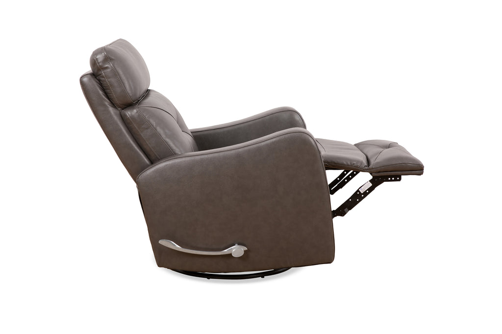 IF-6330 Recliner (Charcoal Leather Match)
